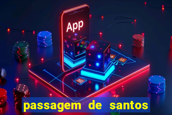 passagem de santos para guarulhos aeroporto